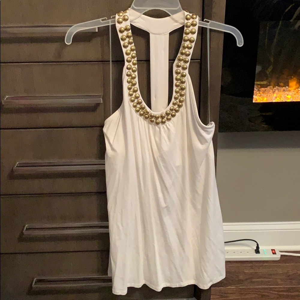 INC dressy tank top
